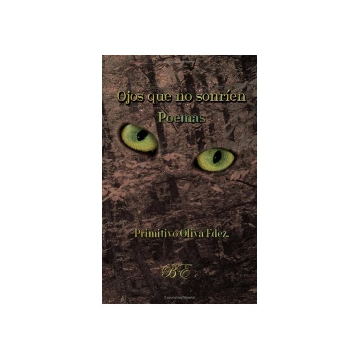 Ojos que no sonríen: bestiario (Dedicatoria y firma autógrafa de autor) PRIMERA EDICION